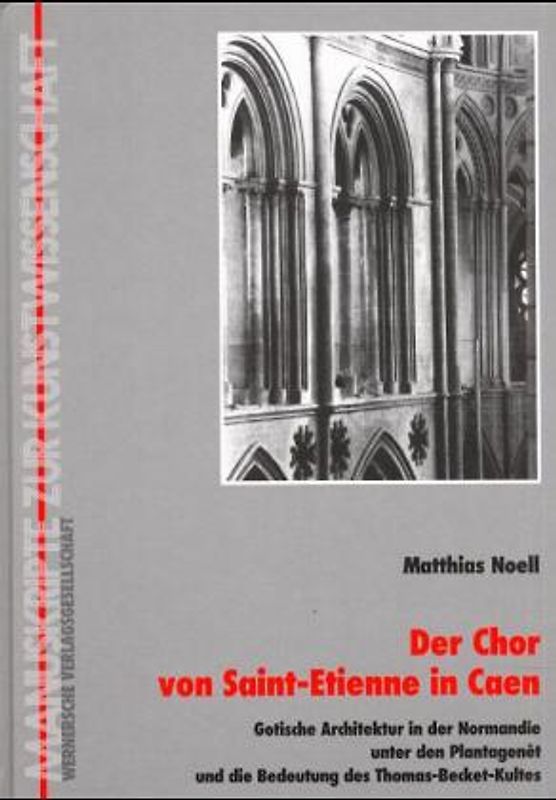 Der Chor von Saint Etienne in Caen