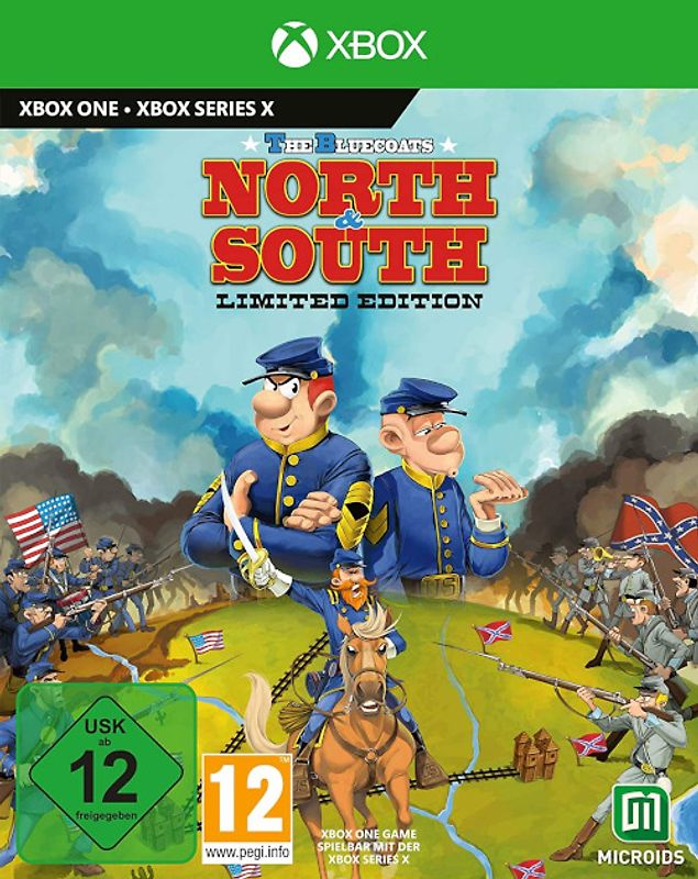 The Bluecoats: North & South Xbox One