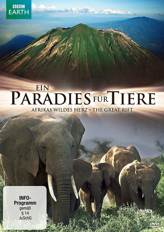 Ein Paradies für Tiere: Afrikas wildes Herz - The Great Rift DVD
