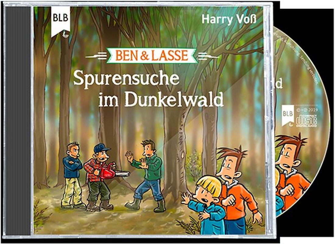 Spurensuche im Dunkelwald