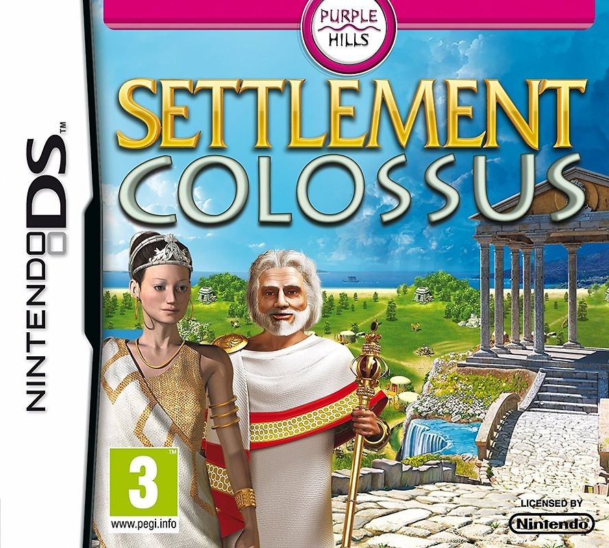 Settlement Colossus [Purple Hills, Internationale Version] Nintendo DS