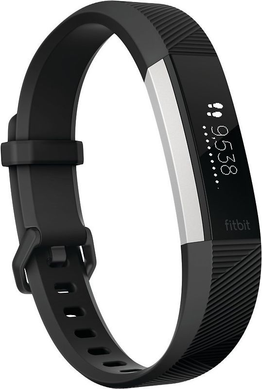 Fitbit Alta HR Large noir inox