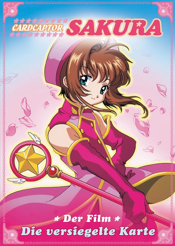 Cardcaptor Sakura - Der Film Die versiegelte Karte DVD