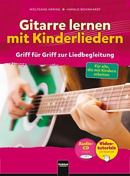 Gitarre lernen mit Kinderliedern