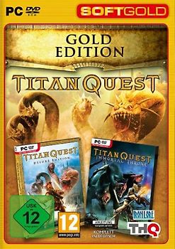 Titan Quest [Gold Edition, Softgold] PC Spiele