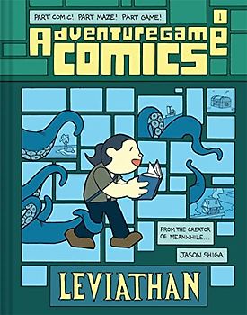 Adventuregame Comics 1: Leviathan