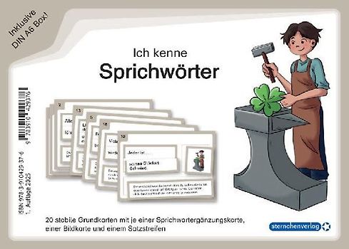 Ich kenne Sprichwörter