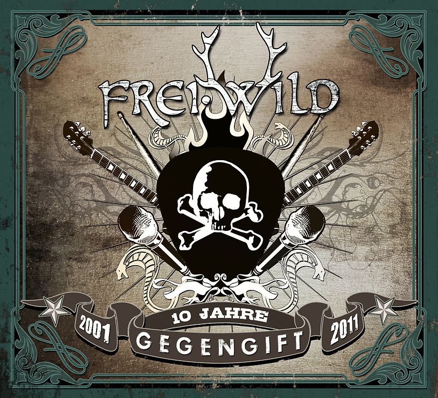 Frei.Wild - Gegengift (10 Jahre Jubiläumsedition)