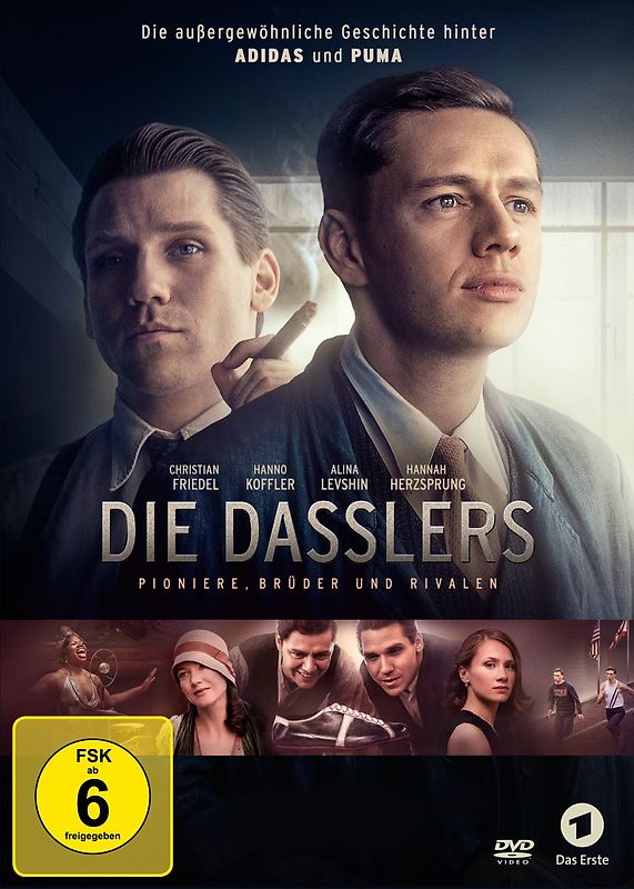 Die Dasslers - Pioniere, Brüder und Rivalen DVD