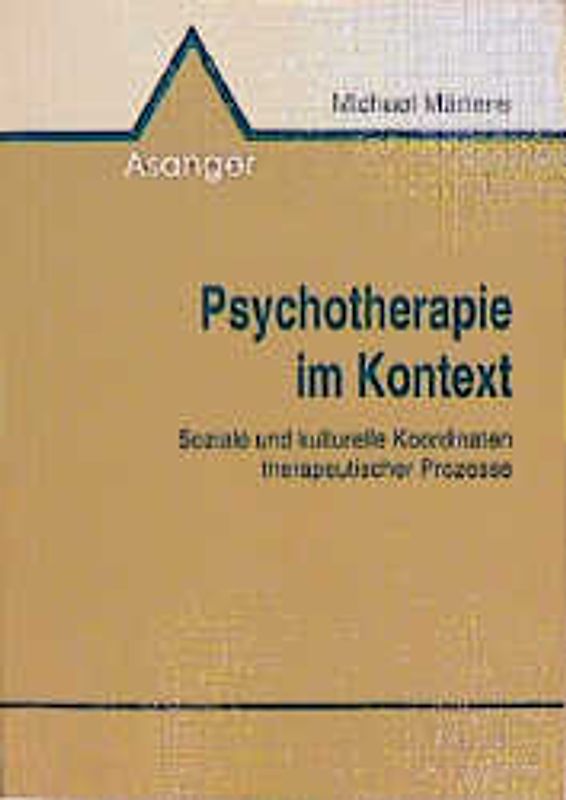 Psychotherapie im Kontext