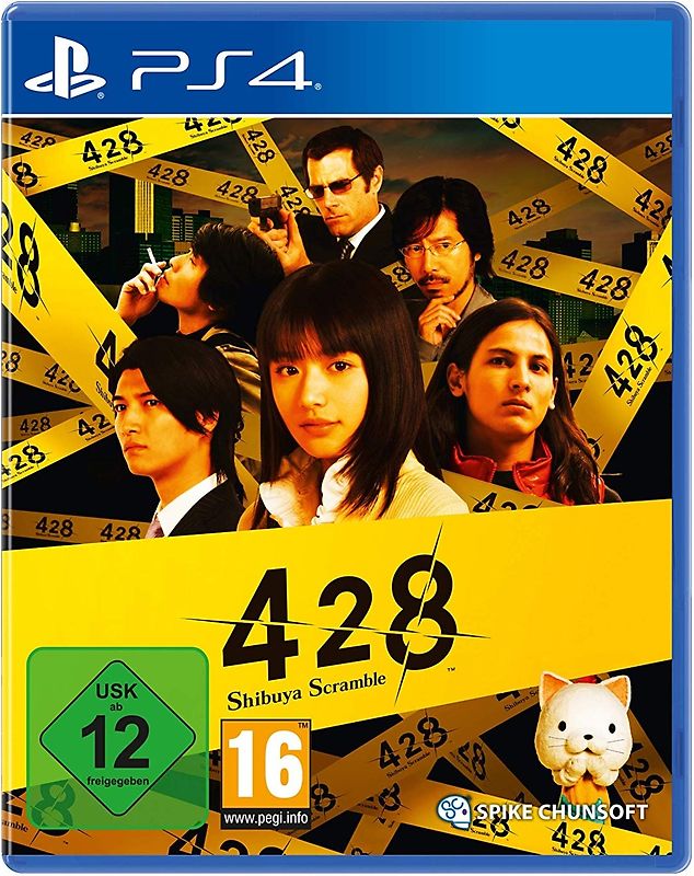 428 Shibuya Scramble PlayStation 4