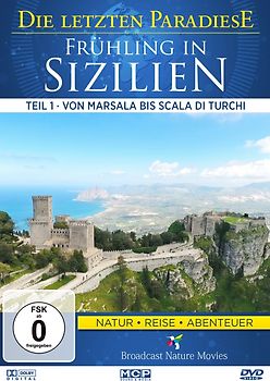 Frühling in Sizilien I-Von M DVD