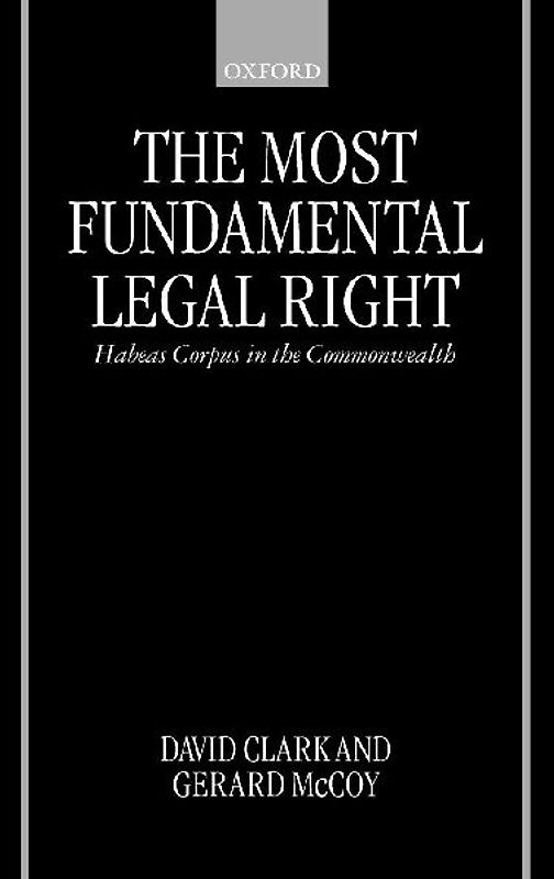 The Most Fundamental Legal Right