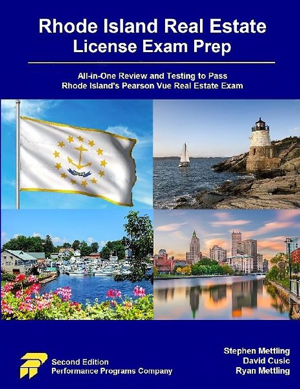 Rhode Island Real Estate License Exam Prep
