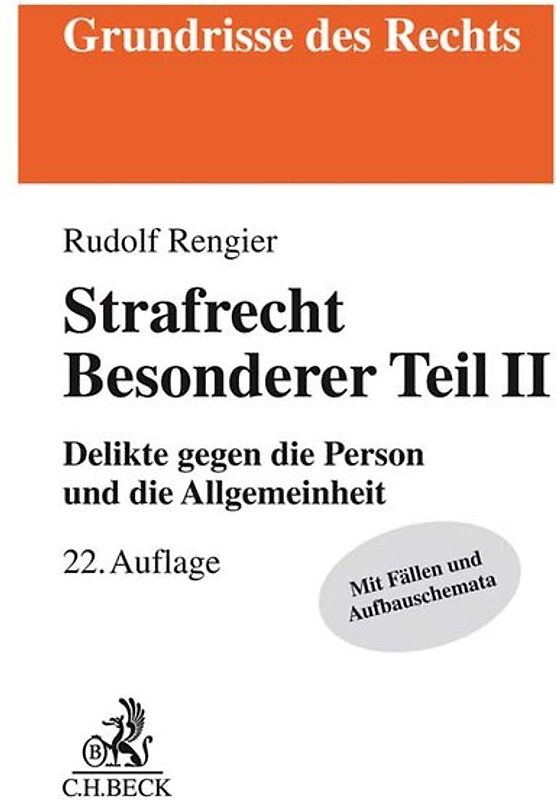 Strafrecht Besonderer Teil II
