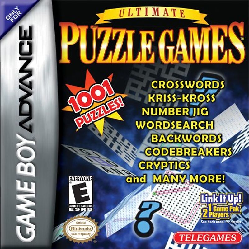 Ultimate Puzzle Games [Internationale Version] Nintendo Game Boy Advance