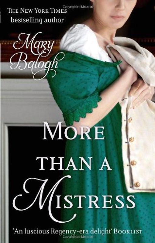 Mistress Couplet 01. More than a Mistress - Mary Balogh