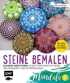 Steine bemalen – Mandala – Band 2
