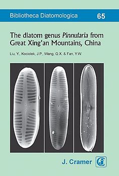 The diatom genus Pinnularia from Great Xing'an Mountains, China