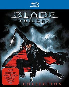 Blade Trilogy [3 Discs, Collection] Blu-ray Disc