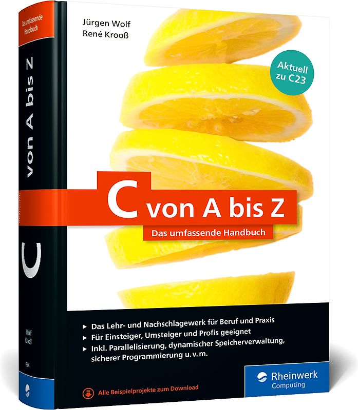 C von A bis Z