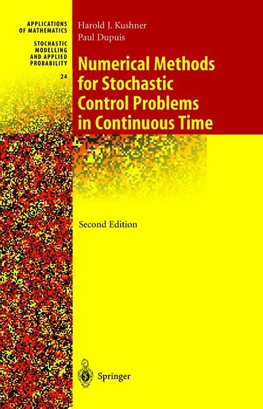 Numerical Methods for Stochastic Control Problems in Continuous Time