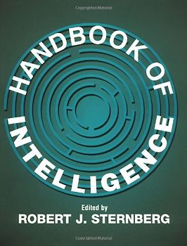 Handbook of Intelligence - Sternberg, Robert J.