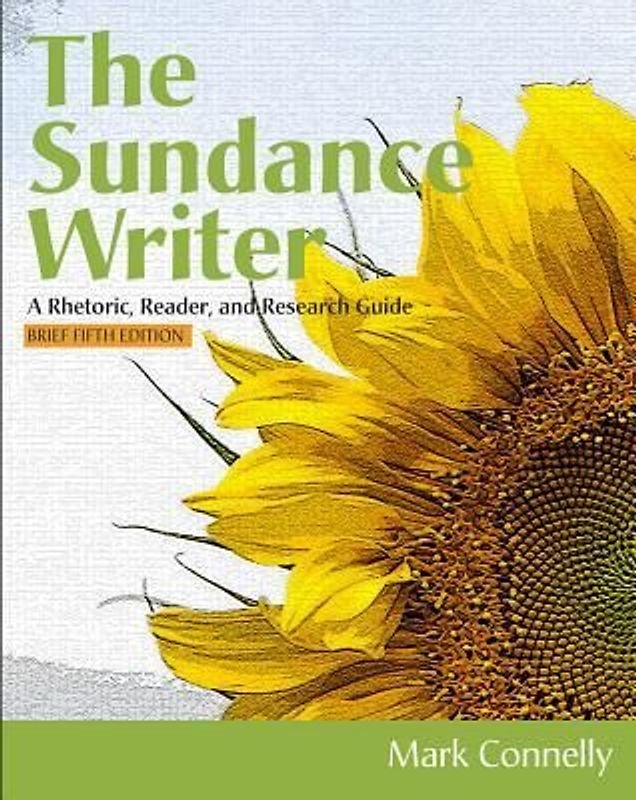 The Sundance Writer