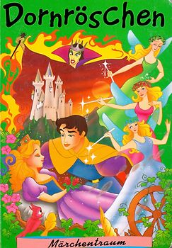 Märchentraum - Dornröschen [Pappbilderbuch]