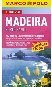 MARCO POLO Reiseführer Madeira, Porto Santo