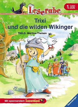 Trixi und die wilden Wikinger