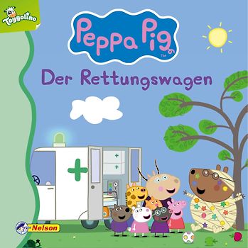 Maxi-Mini 86: Peppa: Der Rettungswagen