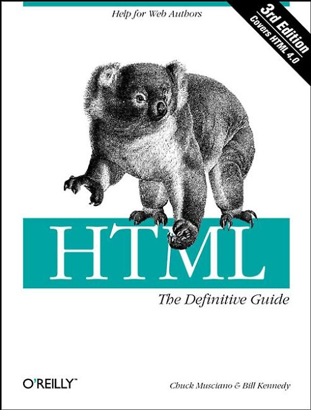 HTML: The Definitive Guide