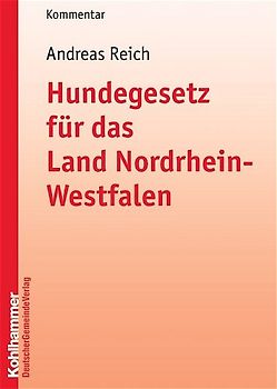 Hundegesetz für das Land Nordrhein-Westfalen