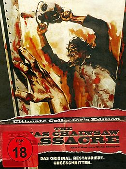 The Texas Chainsaw Massacre [Ultimate Collector's Edition, inkl.3 DVDs] Blu-ray Disc
