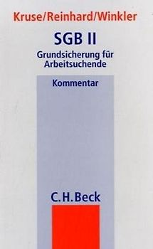 SGB II Grundsicherung für Arbeitsuchende