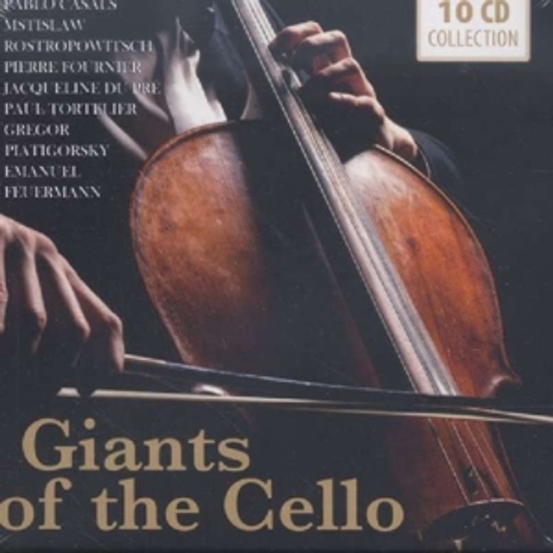 Various - Greatest Cello Recordings [10 CDs]