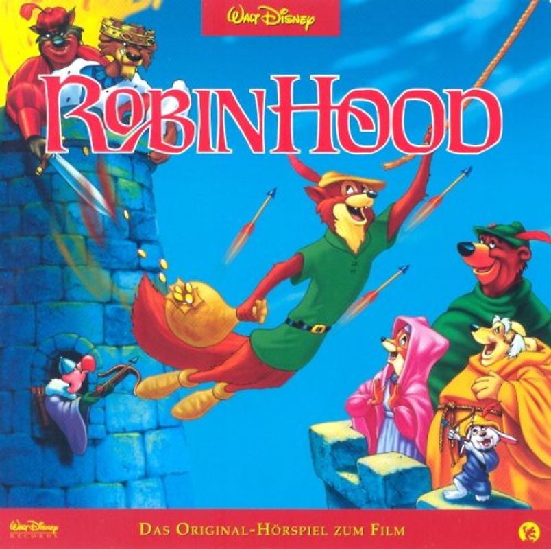 Robin Hood: Das Original-Hörspiel zum Film - Walt Disney [Audio CD]