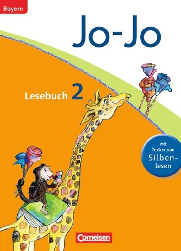 Jo-Jo Lesebuch - Grundschule Bayern - Ausgabe 2014 - 2. Jahrgangsstufe