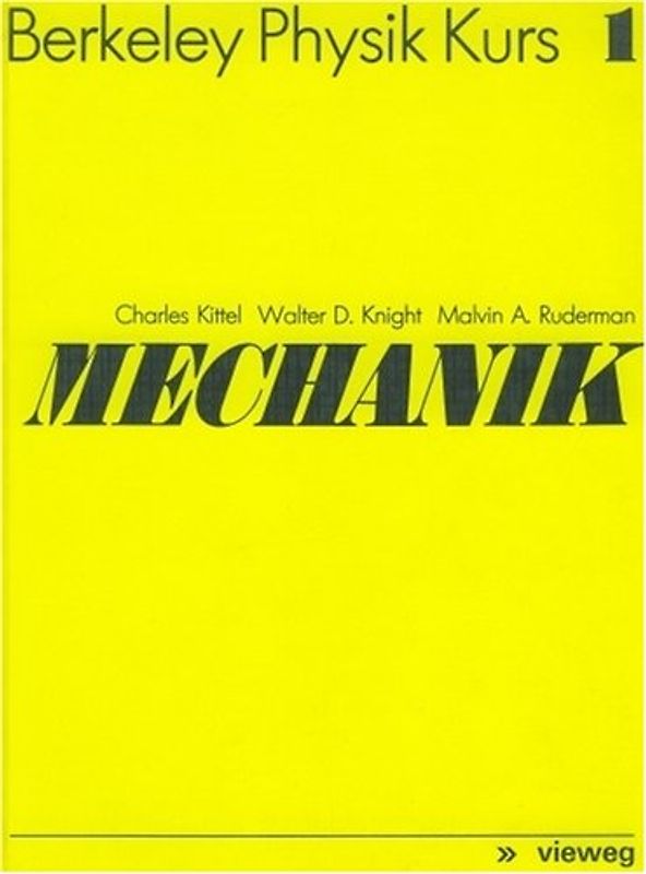 Berkeley Physik-Kurs