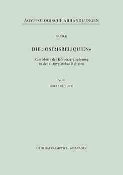 Die "Osirisreliquien"