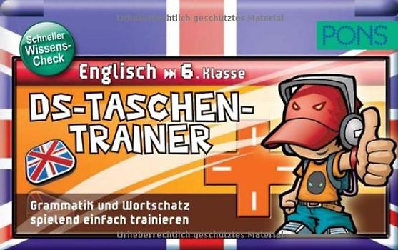 PONS DS Taschentrainer Englisch 6. Klasse