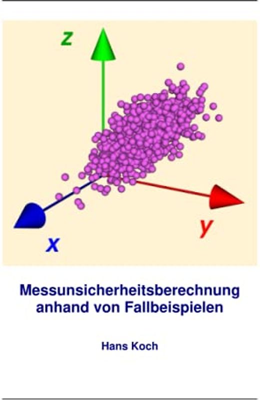 Messunsicherheitsberechnung anhand von Fallbeispielen