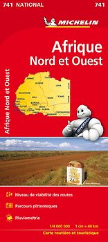 Michelin Nordwest-Afrika