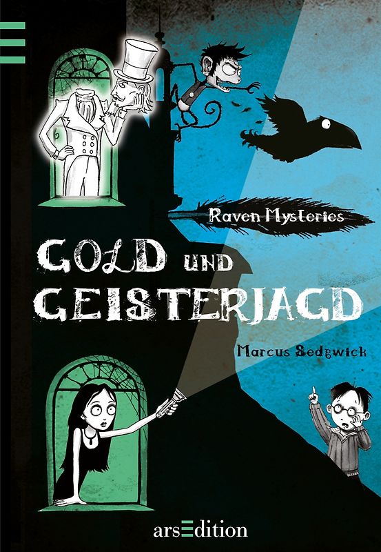 Raven Mysteries. Gold und Geisterjagd