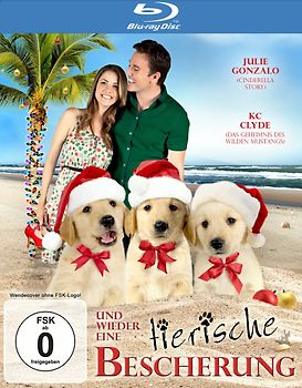 Und wieder eine tierische Bescherung Blu-ray Disc