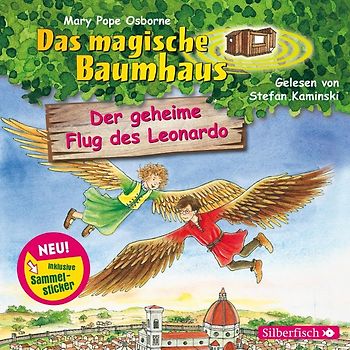 Der geheime Flug des Leonardo (Das magische Baumhaus 36)