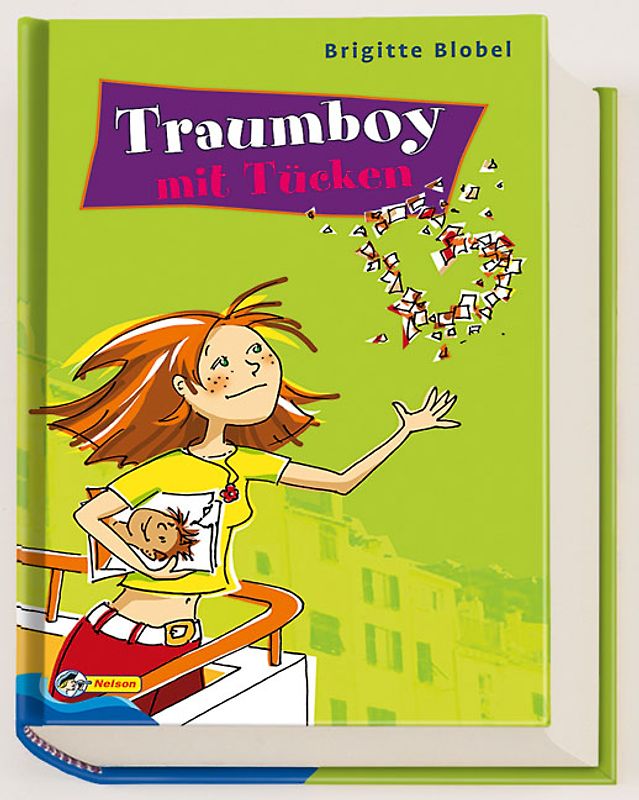 Traumboy mit Tücken. Nelson Mädchenromane
