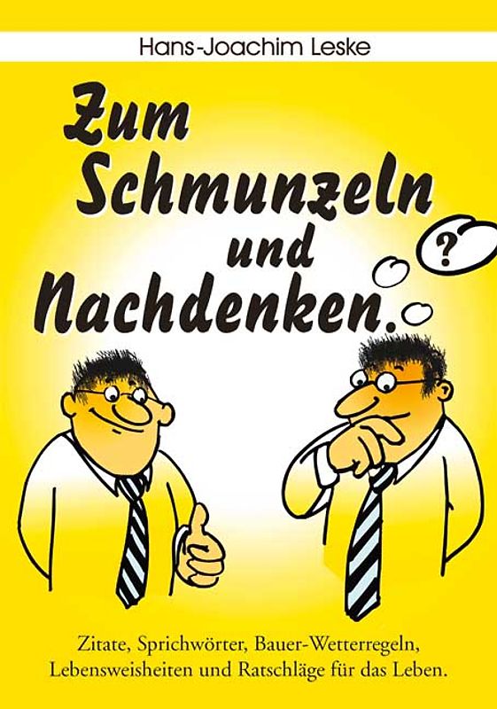 Zum Schmunzeln und Nachdenken