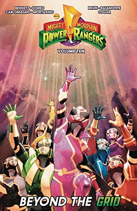 Mighty Morphin Power Rangers, Vol. 10: beyond the grid
